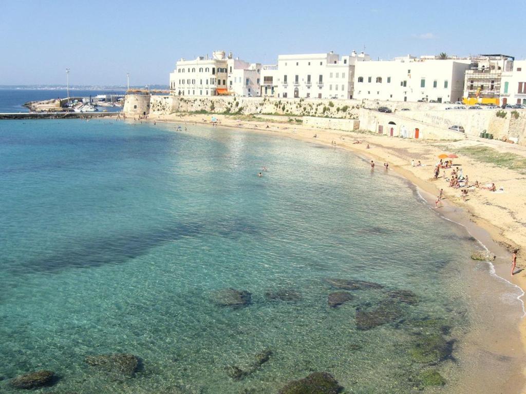 Minzoni Gallipoli Sul Mare E 130 Mt Dal Centro Eksteriør billede